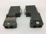 Profibus Connector 6ES7972-0BB50-0XA0 Lot of 2