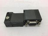 Profibus Connector 6ES7972-0BB50-0XA0 Lot of 2