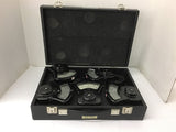 Columbia Electric Tong Test Ammeter Set With Carrying Case
