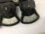 Columbia Electric Tong Test Ammeter Set With Carrying Case