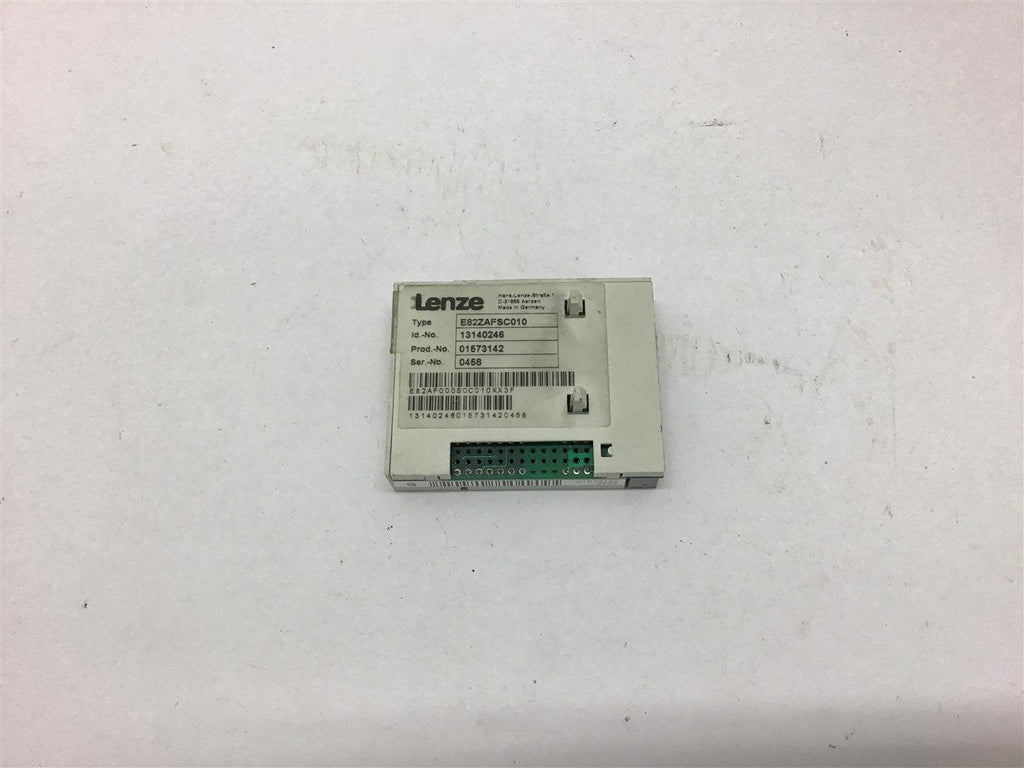 Lenze E82ZAFSC010 I/O Board Communication Module