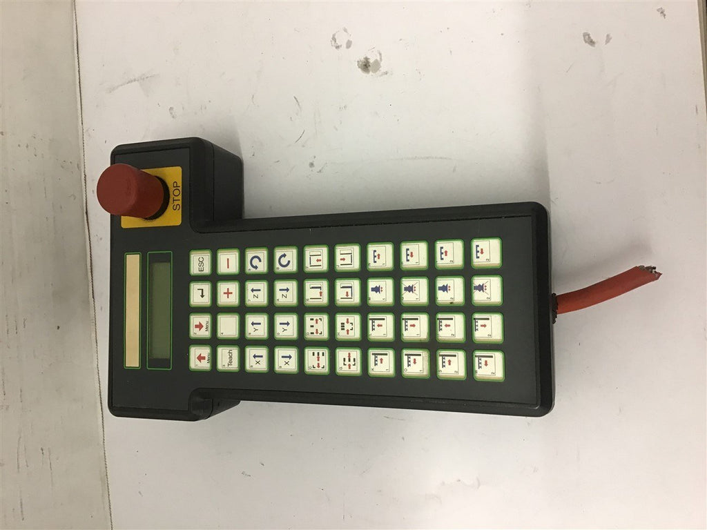 Keba HT3+-221/20658 Robot Control Teach Pendant Controller 24V/0.52A/DC