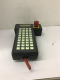 Keba HT3+-221/20658 Robot Control Teach Pendant Controller 24V/0.52A/DC