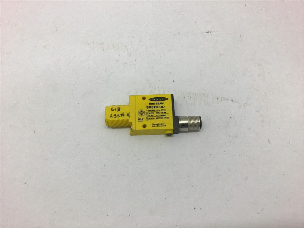 Banner Mini-Beam SM312FQD Photoelectric Sensor