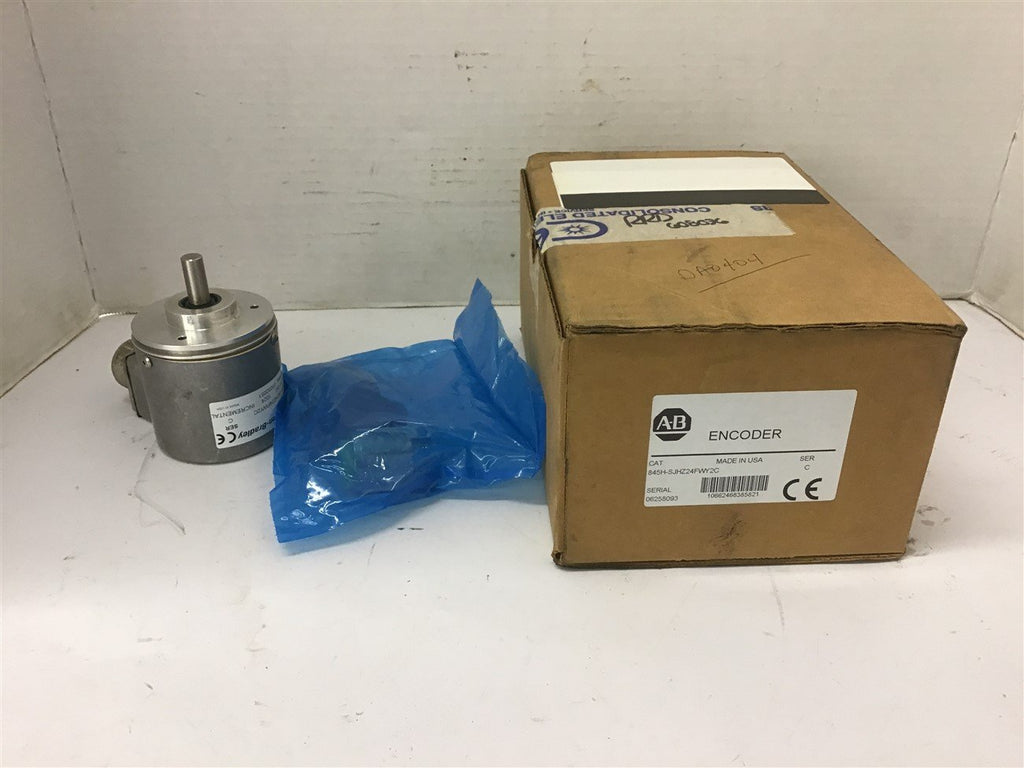 Allen-Bradley 845H-SJHZ24FWY2C Encoder 8-24 VDC
