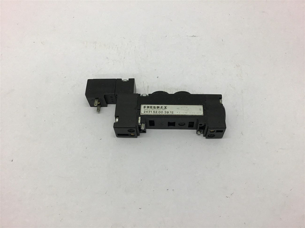 Pneumax 2431.52.00.39.12 Solenoid Valve