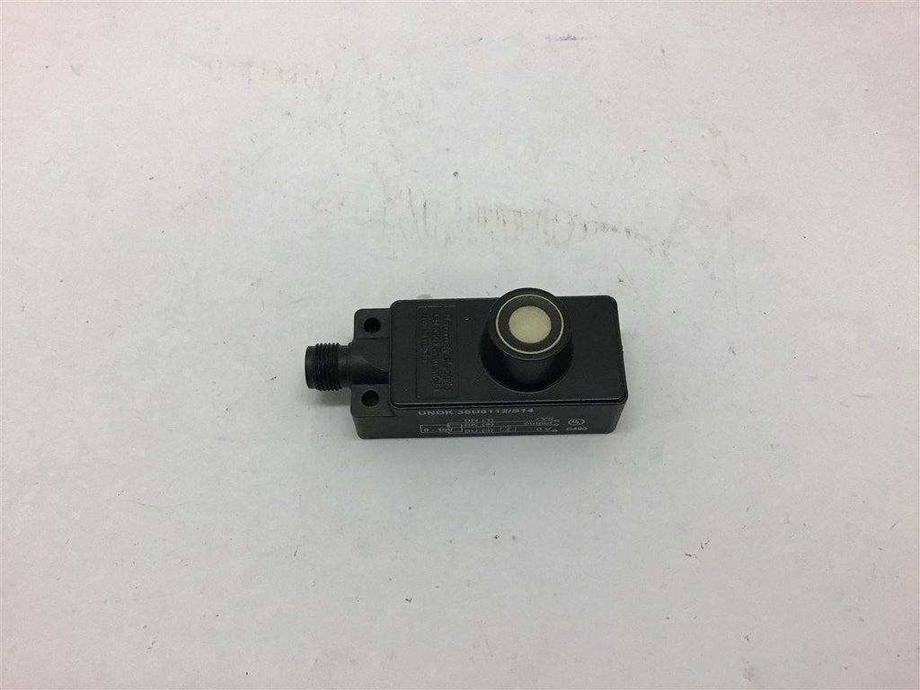 Baumer Electric CH-8501 Photoelectric Sensor UNDK 30U6112/S14