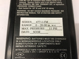 Dwyer Handheld Digital Manometer 477-1-FM