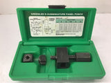 Greenlee 229 9-Pin D-Subminiature Panel Punch