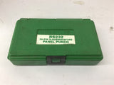 Greenlee RS232 Panel Punch 25 Pin D-Subminiature