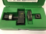 Greenlee RS232 Panel Punch 25 Pin D-Subminiature