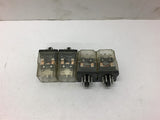 Potter & Brumfield KRPA-11AN-120 Relay 120V 50/60Hz Lot of 4