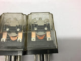 Potter & Brumfield KRPA-11AN-120 Relay 120V 50/60Hz Lot of 4