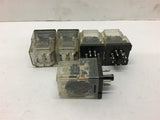 Potter & Brumfield KRPA-11AN-120 120V 50/60Hz Relay Lot of 5