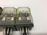 Potter & Brumfield KRPA-11AN-120 120V 50/60Hz Relay Lot of 5