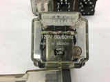 Potter & Brumfield KRPA-11AN-120 120V 50/60Hz Relay Lot of 5