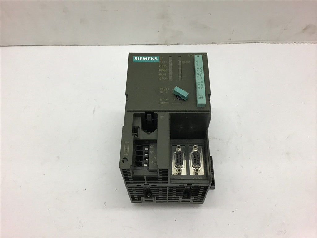 Siemens Simatic 6ES7 315-2AF03-0AB0 Module CPU315-2 DP