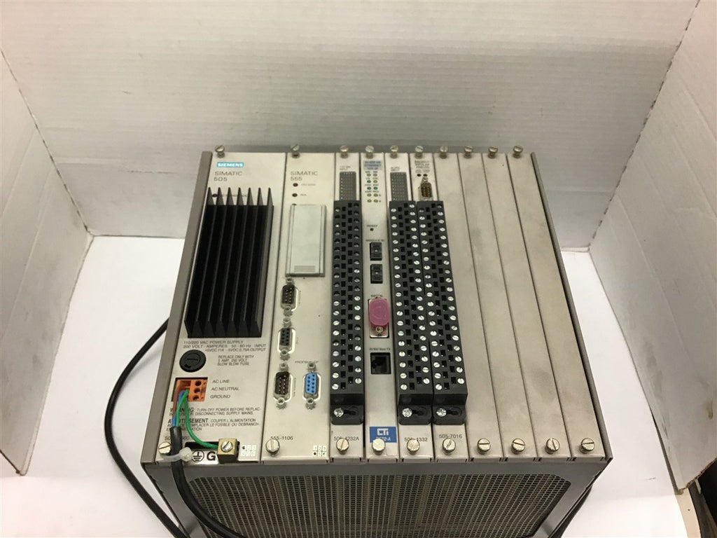 Texas Instrument LR64027 w/Modules 505666 5551106 5054232A 5054332 5057016