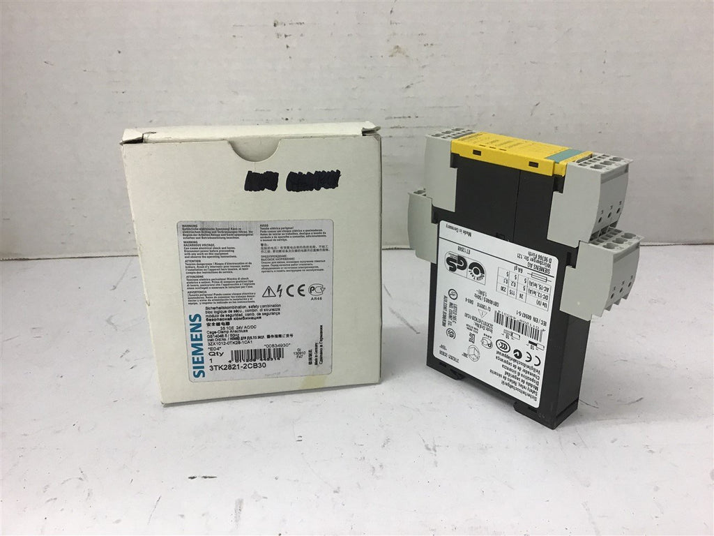 Siemens 3TK2821-2CB30 Safety Relay