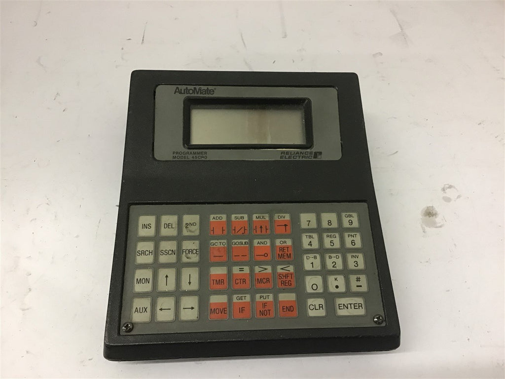 Reliance Electric Automate Programmer Controller 45C90