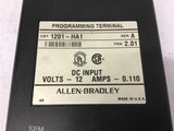 Allen-Bradley 1201-HA1 Series A Programming 12 Volts DC