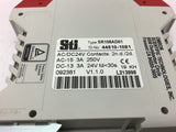 Omron Scientific Technologies SR108AD01 Safety Relay AC/DC24V