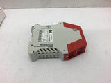Omron Scientific Technologies SR108AD01 Safety Relay AC/DC24V