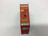 Omron Scientific Technologies SR108AD01 Safety Relay AC/DC24V