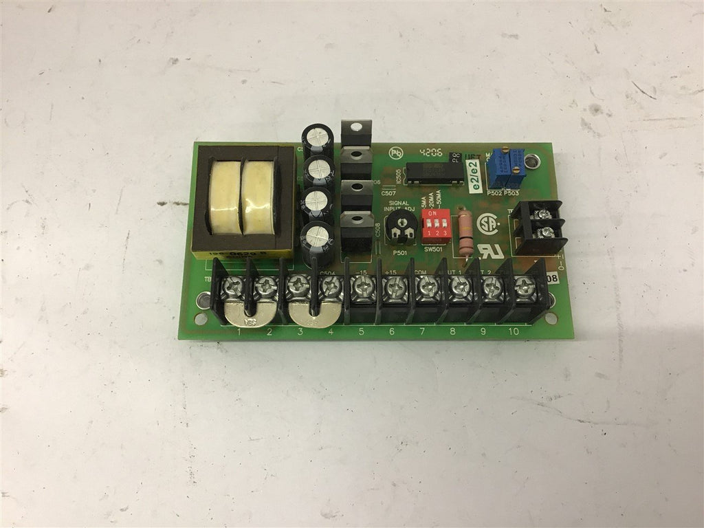 Minarik Corp Circuit Board PCM4 120/240 Vac 2.1 Watts 170-0426