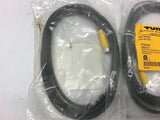 Turck PKG 3M-2/S90 Sensor Cable Lot of 2