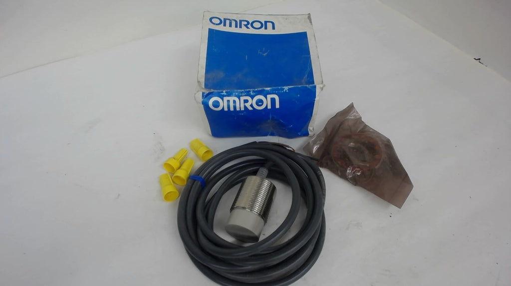 OMRON, E2E-X18ME1, PROXIMITY SWITCH, VOLTS 12 TO 24 VDC