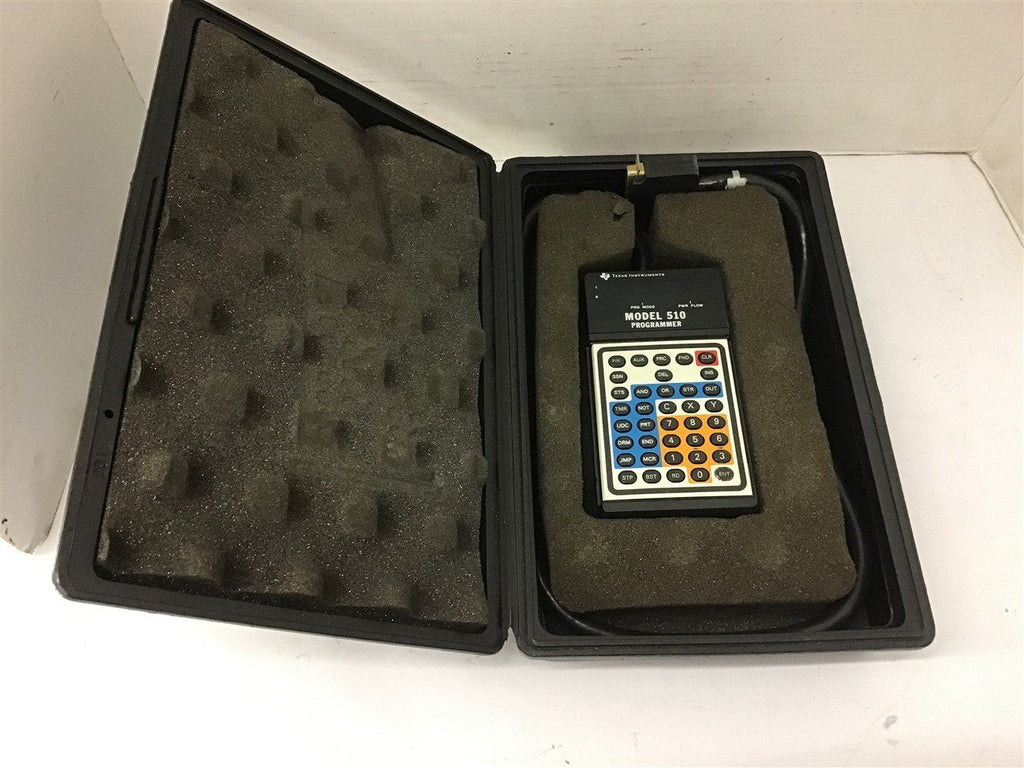 Texas Instruments 510 Model Programmer with case