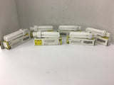 LumaPro 3EMV5 13W Soft White CFL 2 Pin Light Bulbs Lot Of 6