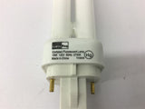 LumaPro 3EMV5 13W Soft White CFL 2 Pin Light Bulbs Lot Of 6