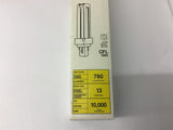 LumaPro 3EMV5 13W Soft White CFL 2 Pin Light Bulbs Lot Of 6
