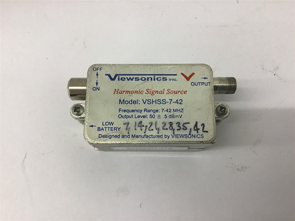 Viewsonics Signal Source VSHSS-7-42