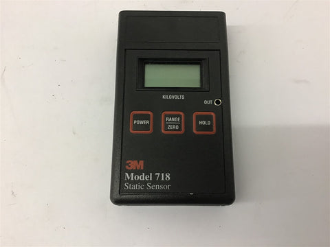 3M Model 718 Static Sensor 9V DC – BME Bearings and Surplus
