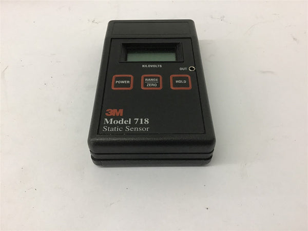 3M Model 718 Static Sensor 9V DC – BME Bearings and Surplus