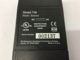 3M Model 718 Static Sensor 9V DC