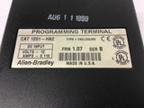 Allen Bradley Programming Terminal 1201-HA2