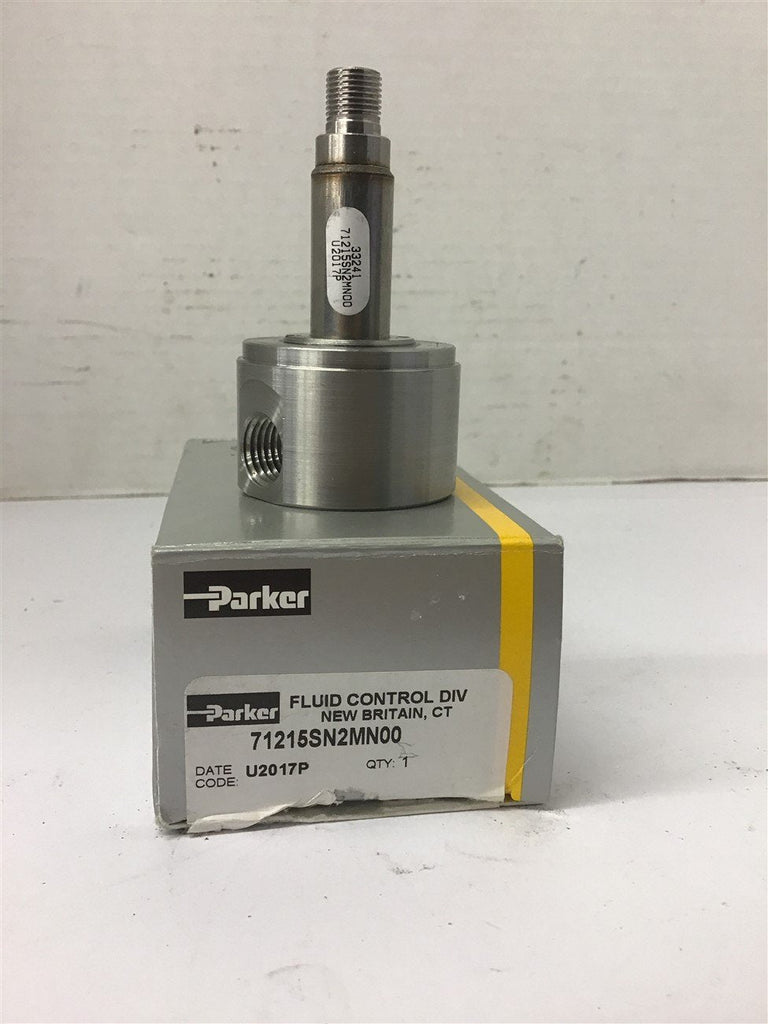 Parker 71215SN2MN00 Solenoid Valve 1/4"