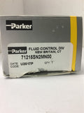 Parker 71215SN2MN00 Solenoid Valve 1/4"