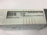 Kroy 3/16" White Shrink Tube 2470011 Supply Cartridge