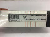 Kroy Supply Cartridge 1/4" White Shrink Tube 2470021