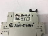 Allen-Bradley 700-HLT1U w/ 700-TBR24 6 Amp Relay Lot Of 10