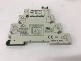 Allen-Bradley 700-HLT1U w/ 700-TBR24 6 Amp Relay Lot Of 10