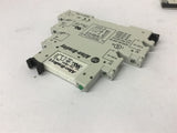 Allen-Bradley 700-HLT1U w/ 700-TBR24 6 Amp Relay Lot Of 10