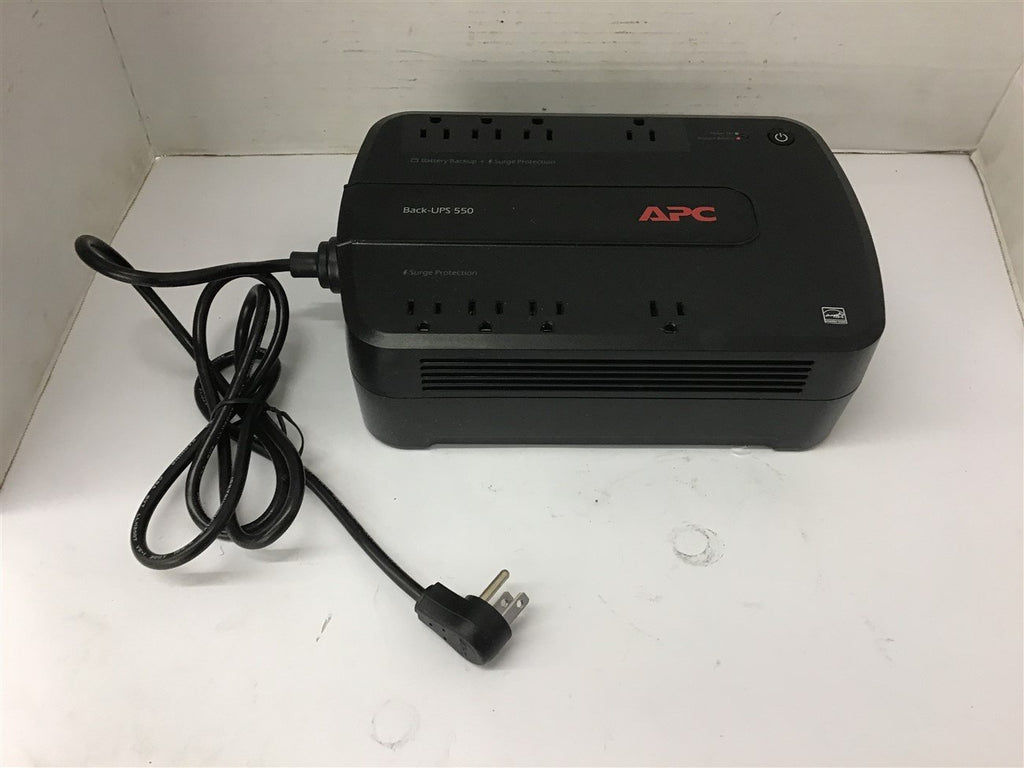 APC Back-UPS 550 BE550G 120 Volts 4.6A Single Phase