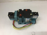 Mac 6323D-000-PM-111DA Solenoid Valve 150 PSI 120 Volt Coil 6.8 Watts