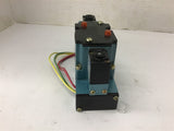 Mac 6323D-000-PM-111DA Solenoid Valve 150 PSI 120 Volt Coil 6.8 Watts